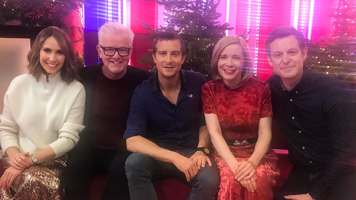 BBC One - The One Show, 19/12/2018
