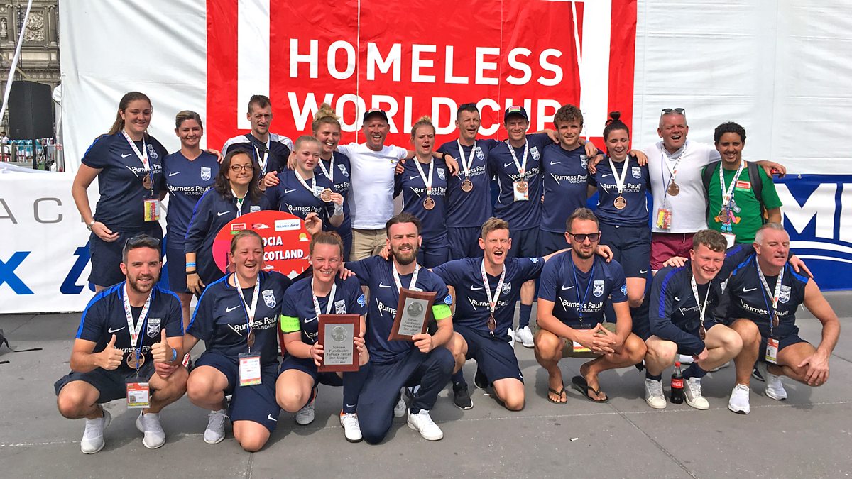 BBC Radio Scotland More Than a Game Scotland at the Homeless World Cup