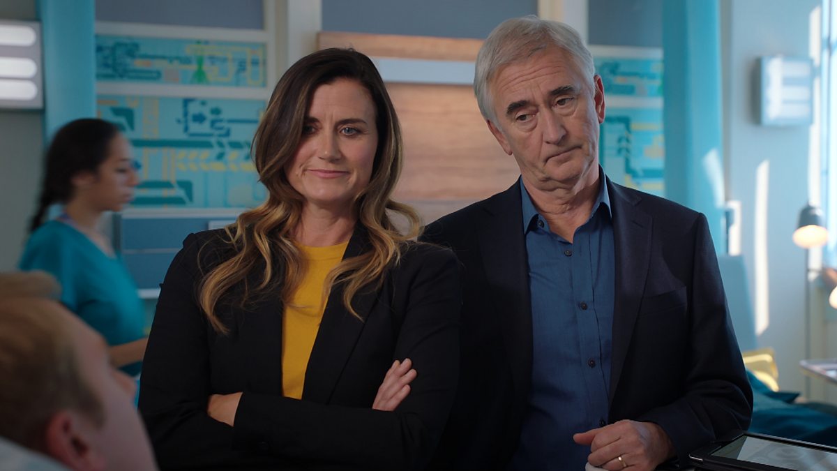 BBC One Holby City, Series 21, China Crisis, Platinum Plated Stethoscope