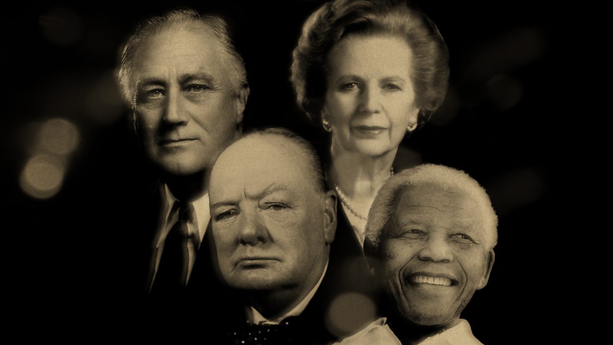 BBC Two Icons The Greatest Person of the 20th Century Leaders