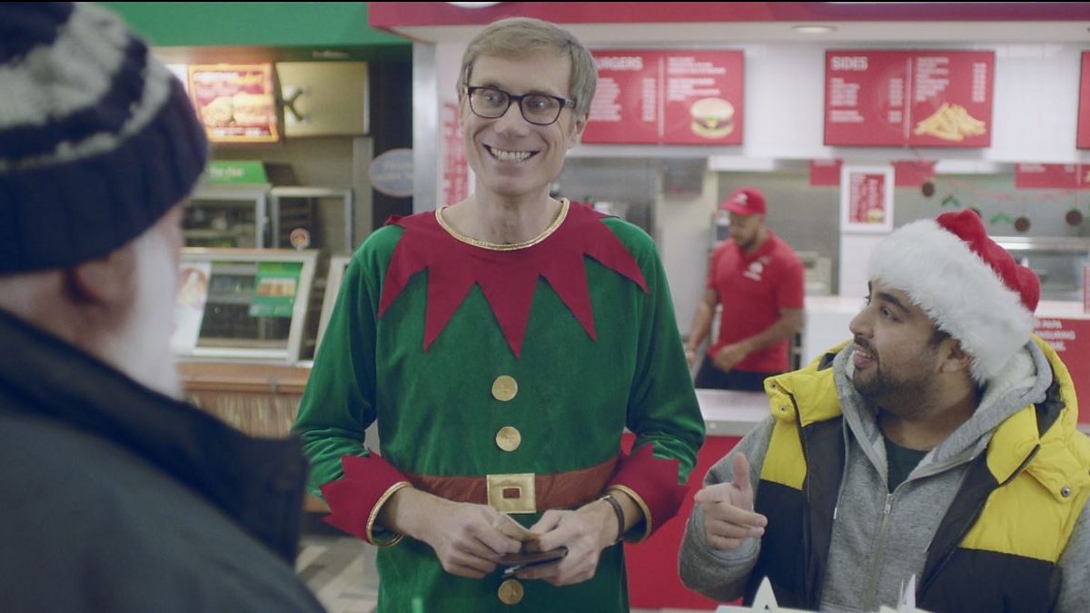 BBC One Click and Collect, Spare Change