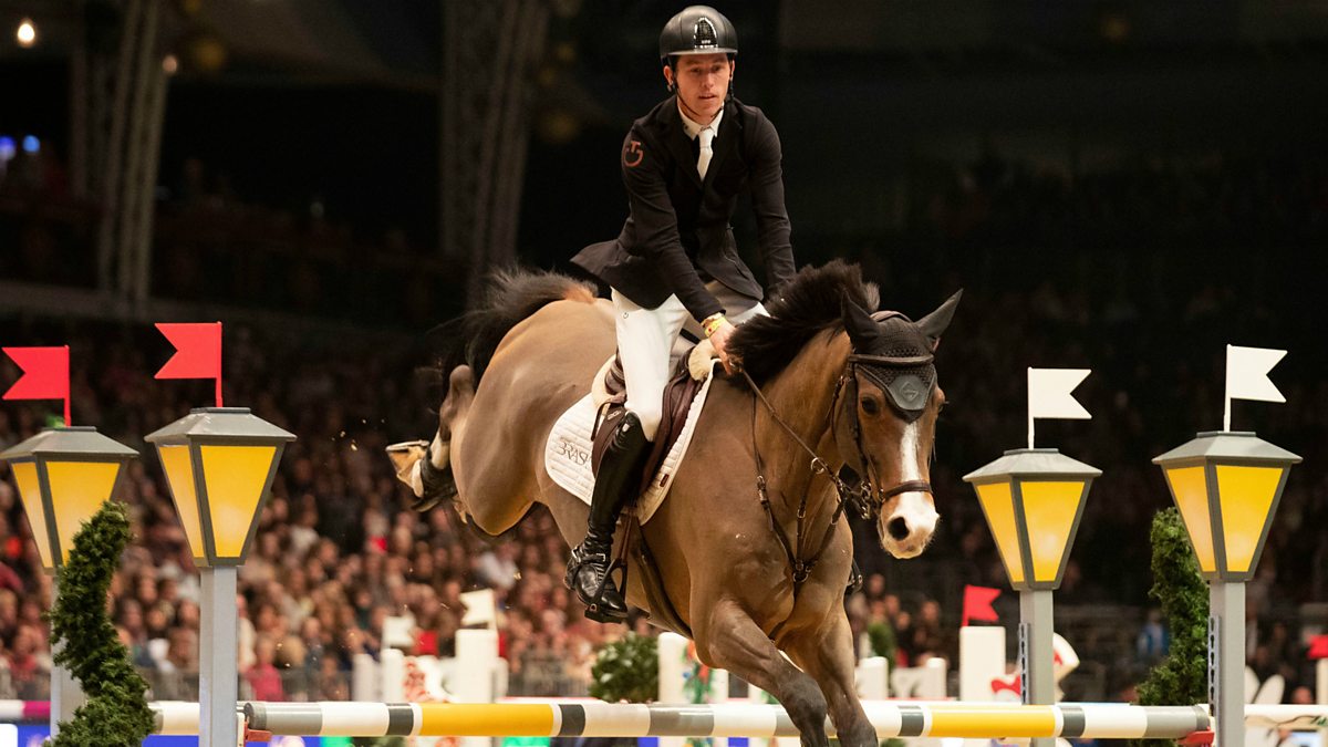 BBC Sport Equestrian Olympia Horse Show, 2018, Grand Prix