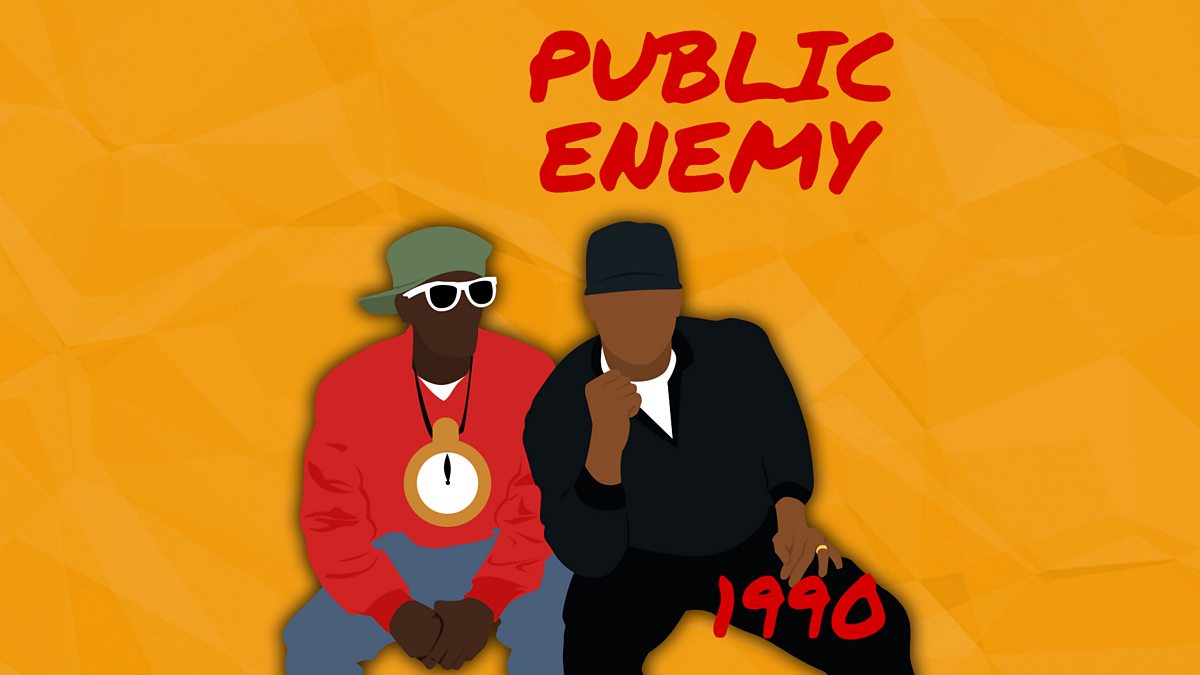 BBC Sounds - RAW, Public Enemy 1990