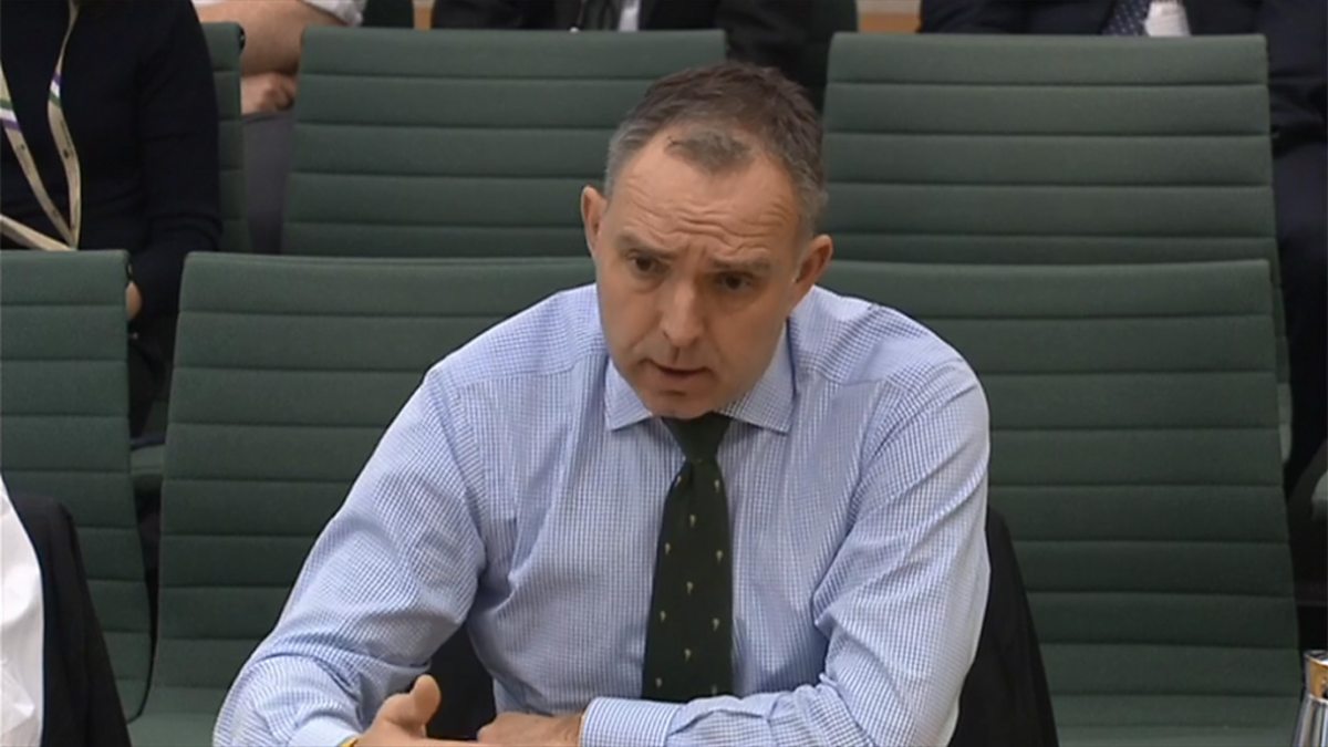 BBC Parliament - Select Committees, Work of the Cabinet Secretary Committee