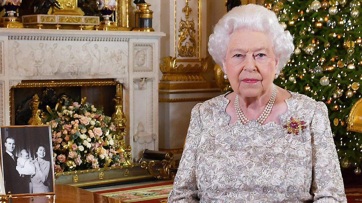 BBC News The Queen's Christmas Broadcast 2018