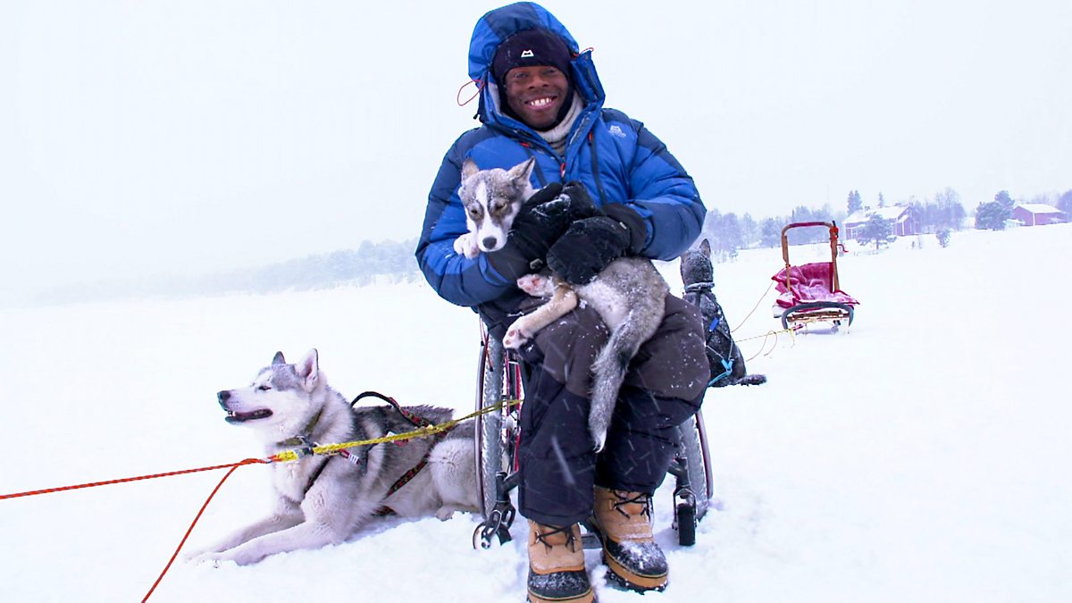BBC News The Travel Show, Finnish Lapland