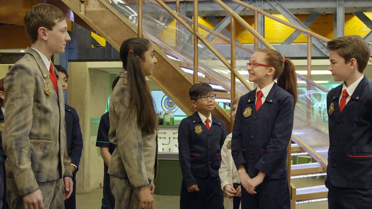 Odd Squad - Series 2: 61. Other Olympia - BBC iPlayer