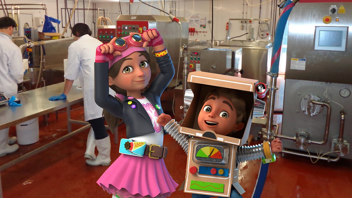 CBeebies Radio Bitz & Bob Finding Out, Ice Cream