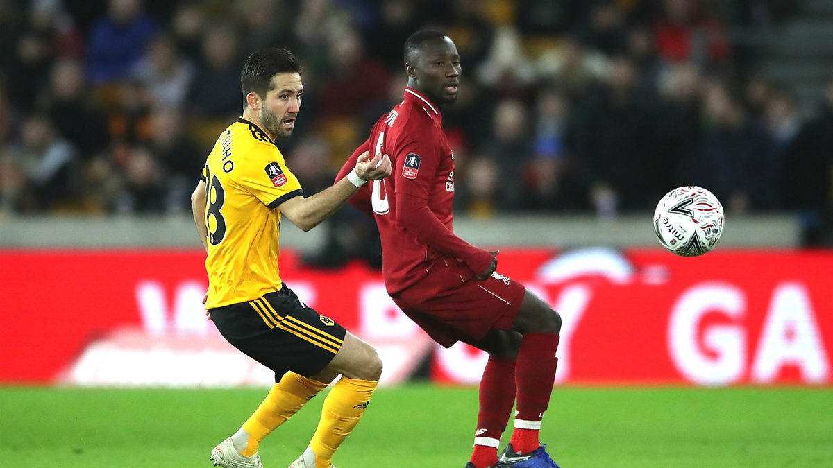 BBC Sport  The FA Cup, 2018/19, Third Round Wolverhampton Wanderers v