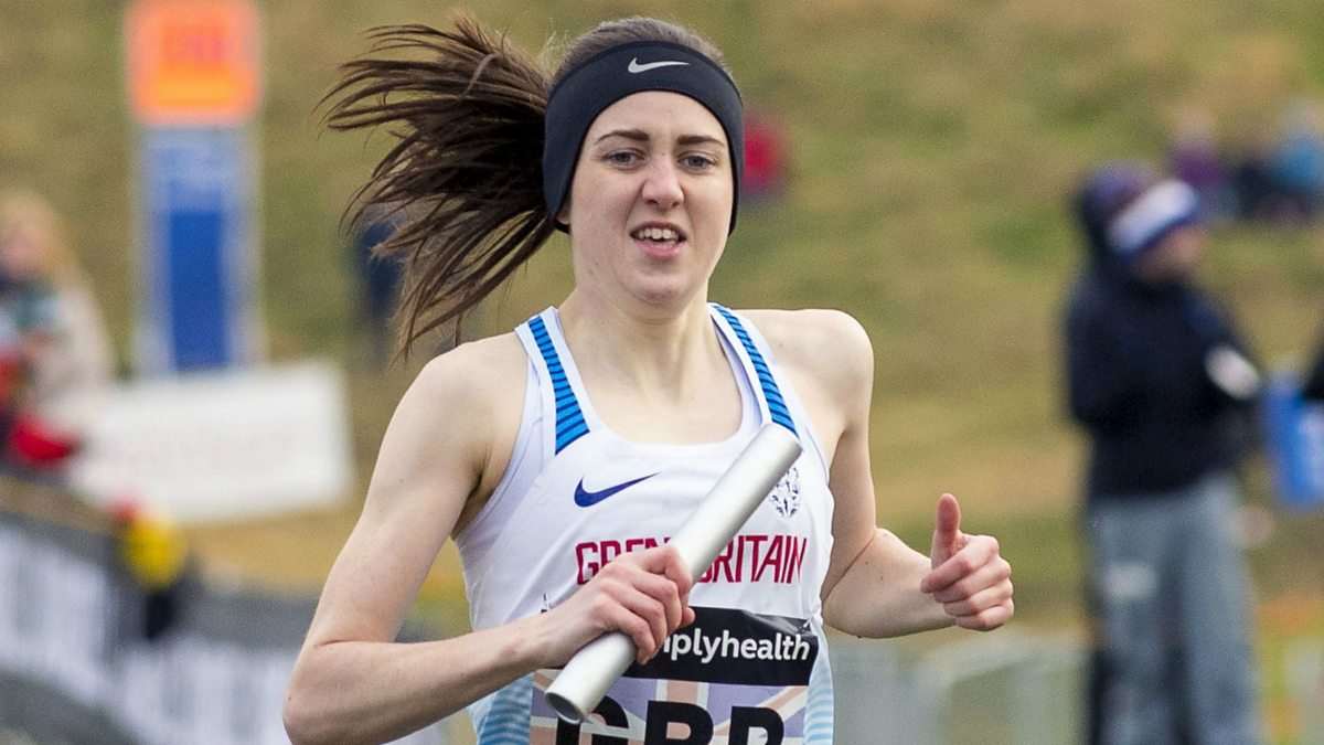 BBC Sport - Athletics, 2019, Great Stirling Cross Country