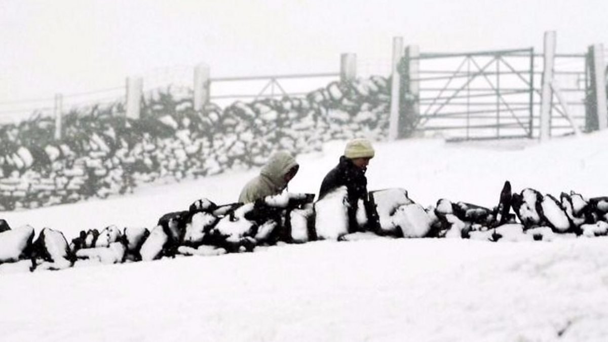 BBC Are we in for another Beast from the East this winter?