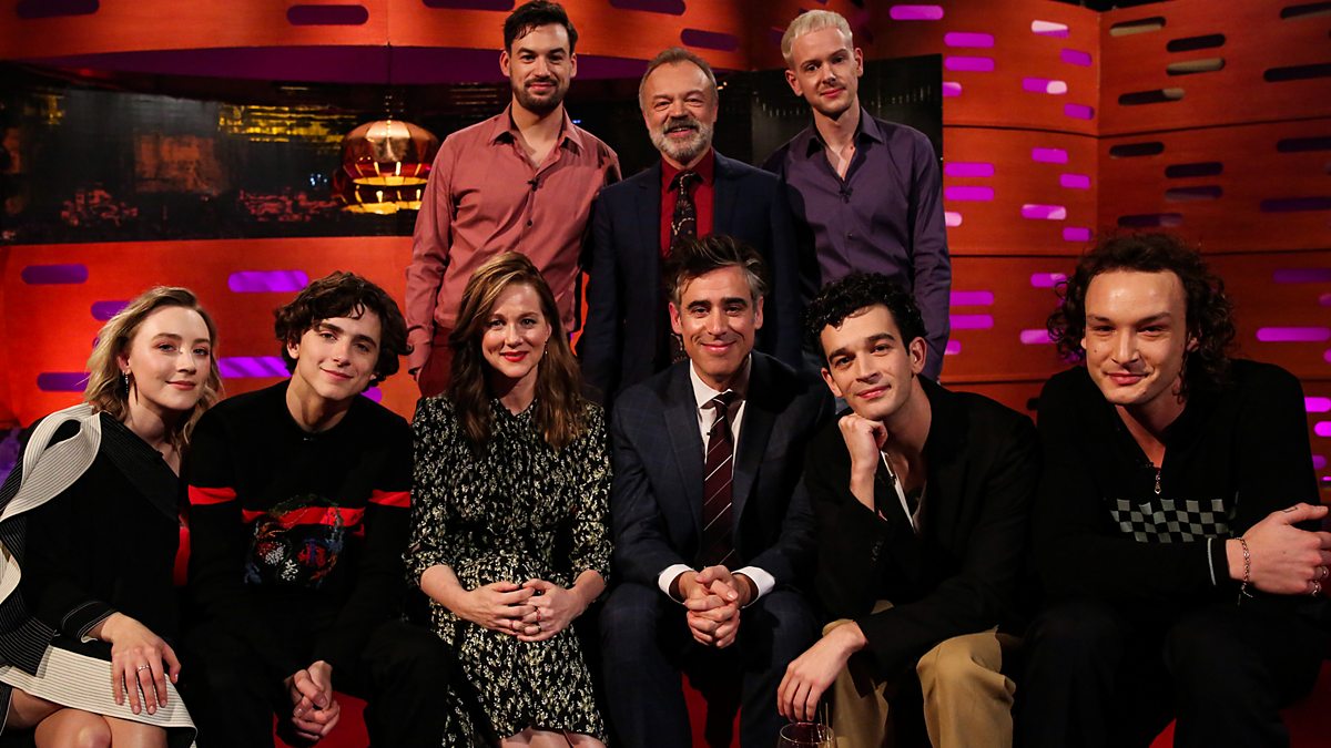 BBC One - The Graham Norton Show, Series 24, Episode 14 - Clips