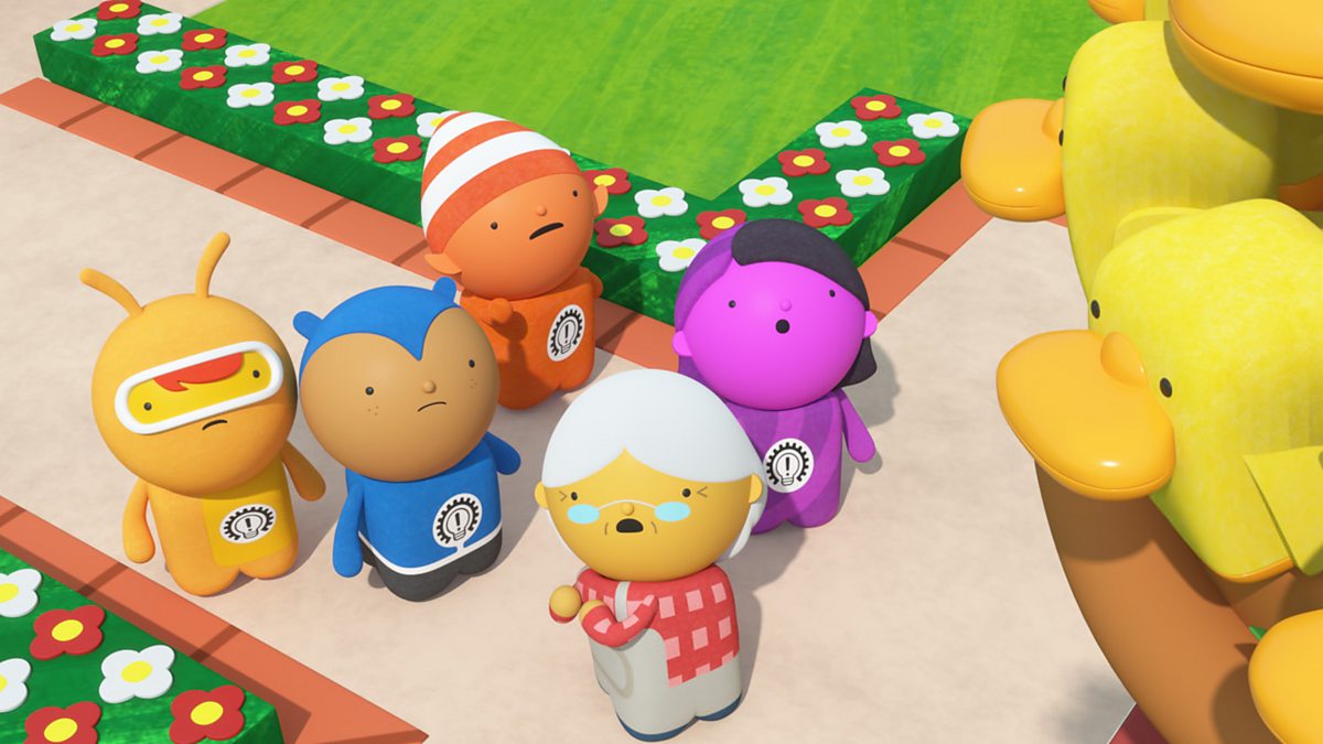 BBC iPlayer Tinpo Series 1 11. Ducking and Diving