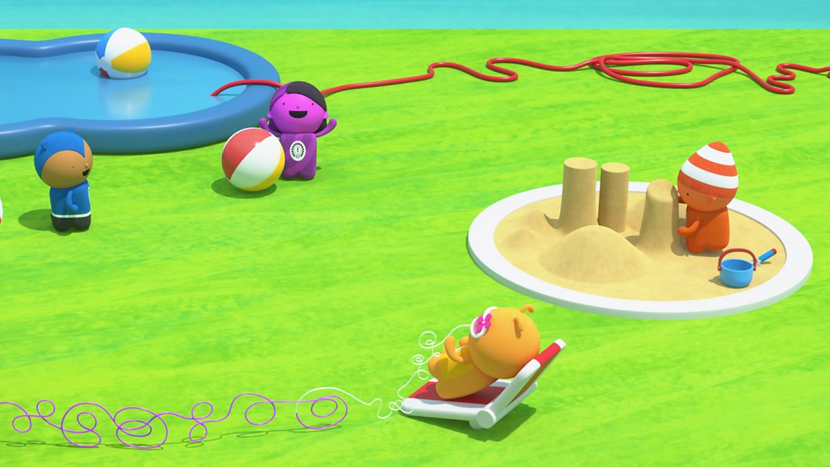 BBC iPlayer Tinpo Series 1 14. Roofaway Beach