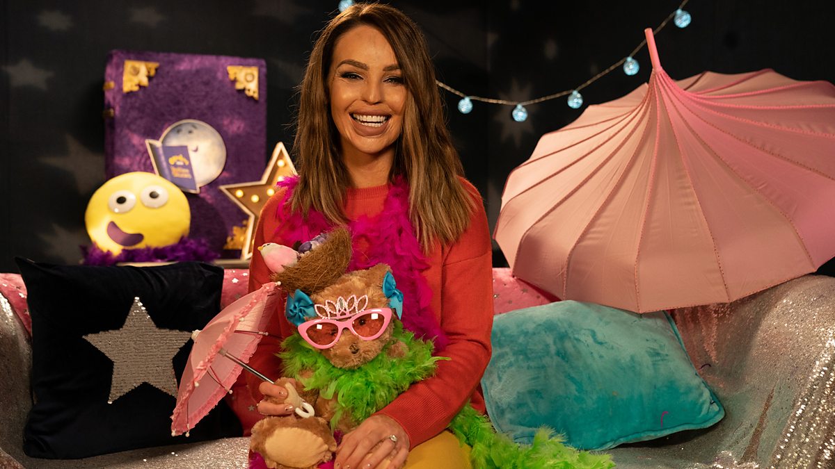 CBeebies Bedtime Stories - P-T: Katie Piper - Mary Had a Little Glam ...