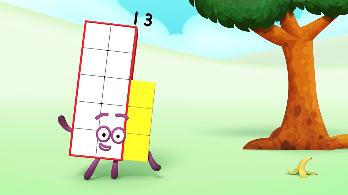 13 numberblocks