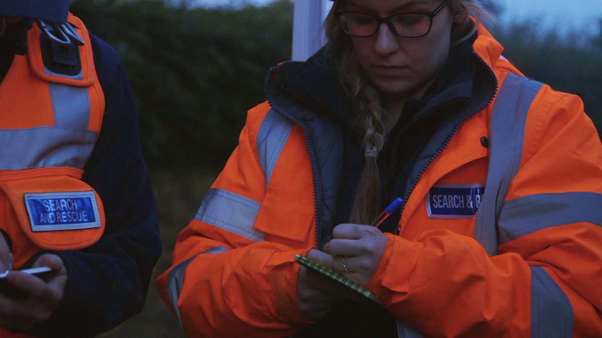 BBC One - The Search, Series 1, Episode 2, The CRS team get a call out
