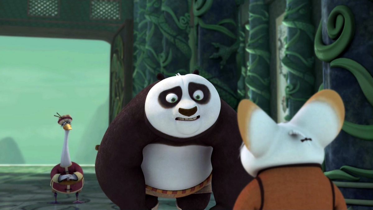 BBC ALBA - Kung Fu Panda, Series 1, Maighstir Ping, Tha Po a' feuchainn ...