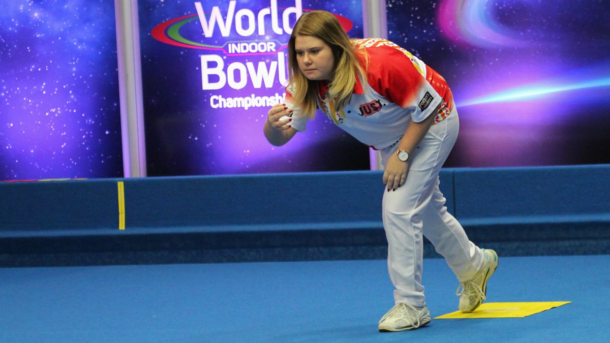 BBC Sport Bowls World Indoor Championships, 2019, Ladies' Singles