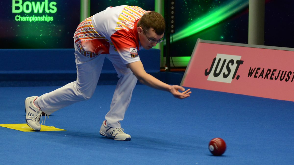 BBC Sport Bowls World Indoor Championships, 2019, Singles Quarter