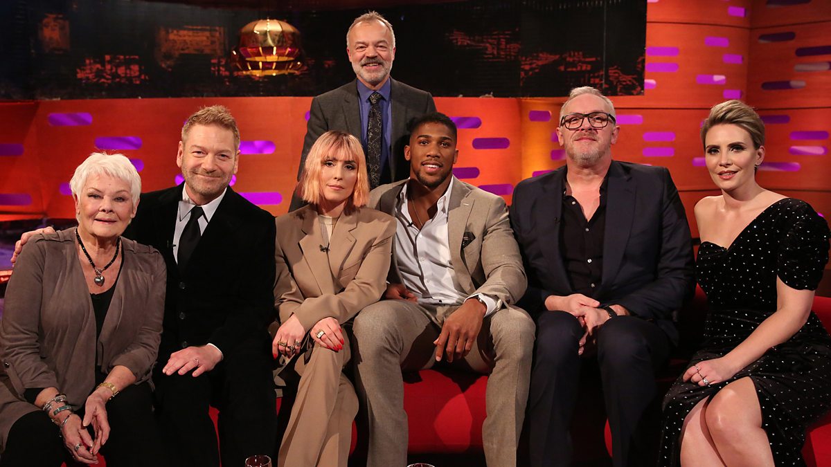 Bbc One - The Graham Norton Show, Series 24, Episode 15