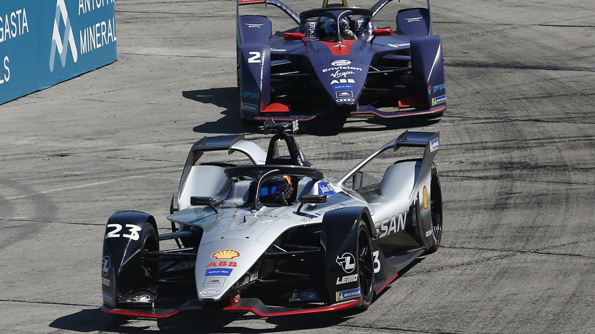 BBC Sport - Formula E, 2018-19 Championship, Santiago E-Prix