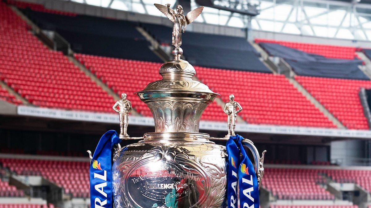 BBC Sport - Rugby League: Challenge Cup, 2019, Second-Round Draw
