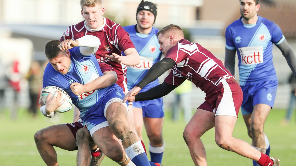 BBC Sport - Rugby League: Challenge Cup, 2019, First Round ...