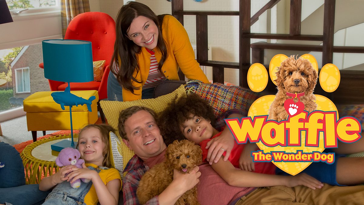 BBC iPlayer Waffle the Wonder Dog Series 1 Meeting Waffle