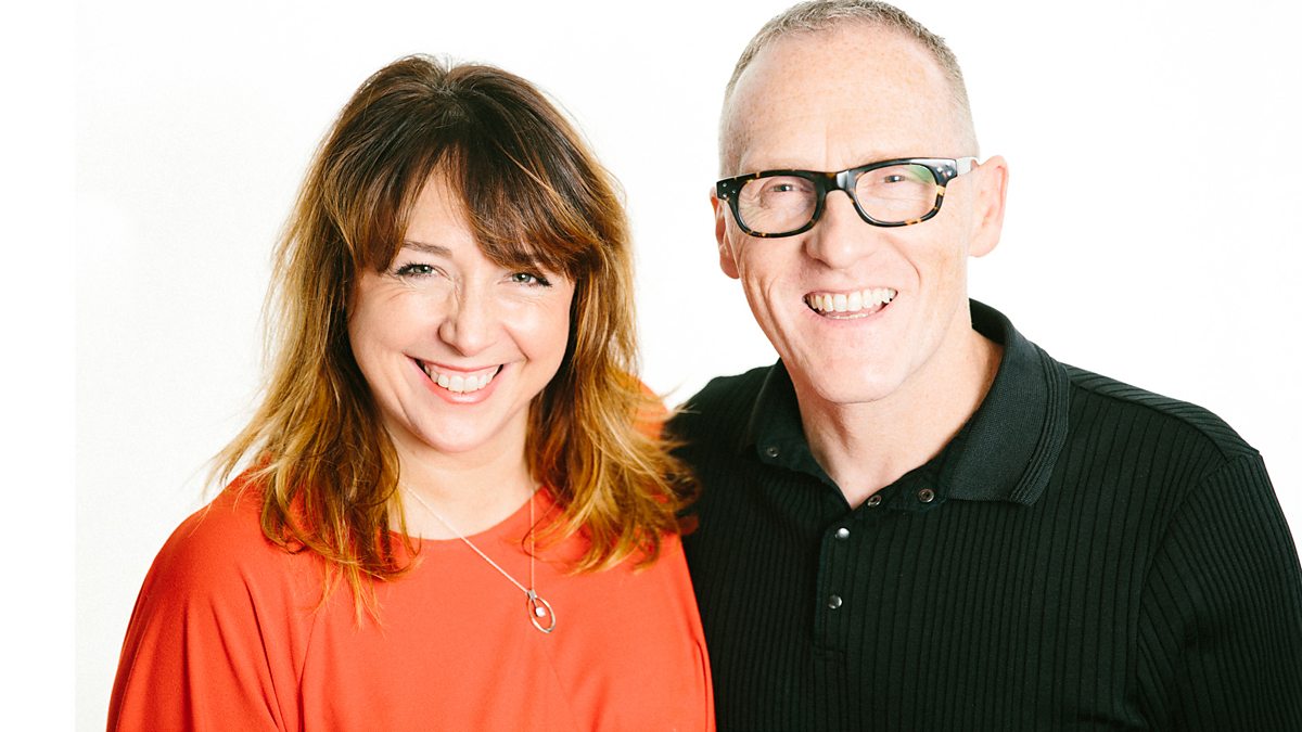 BBC Radio Newcastle - Alfie and Anna at Breakfast