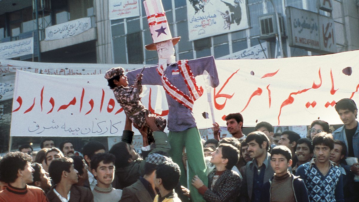 BBC World Service - Witness History, Iran Hostage Crisis