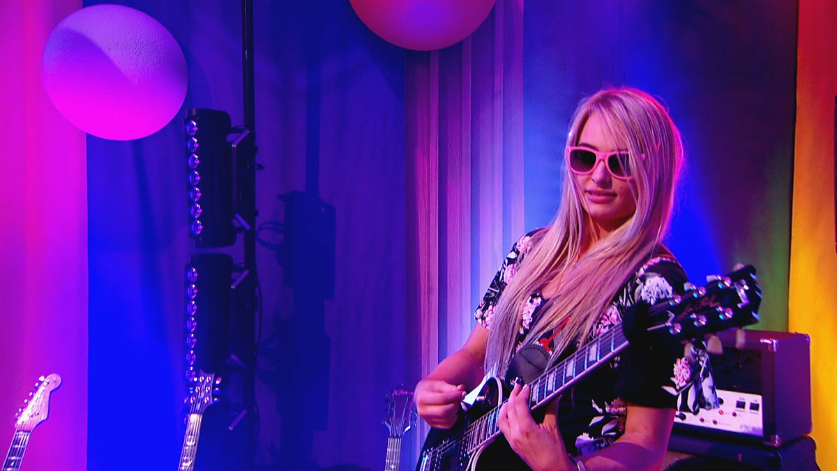 YolanDas Band Jam Series 1 4. Jam 4 Electric Guitar Star BBC iPlayer