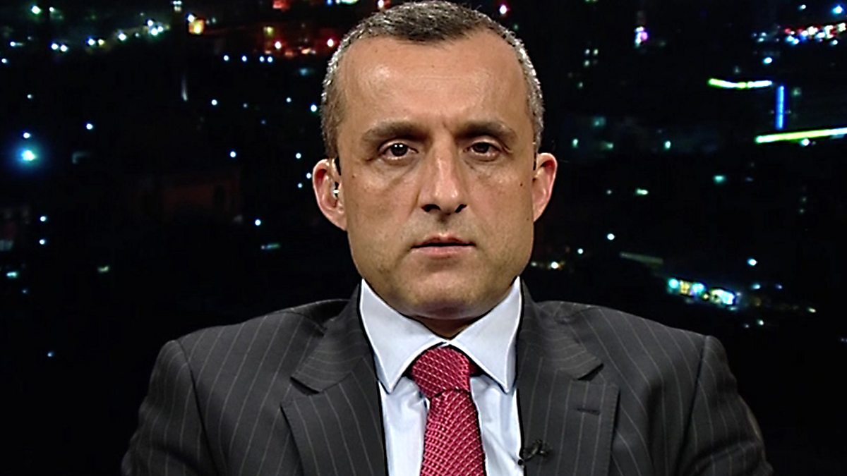 BBC News - HARDtalk, Amrullah Saleh