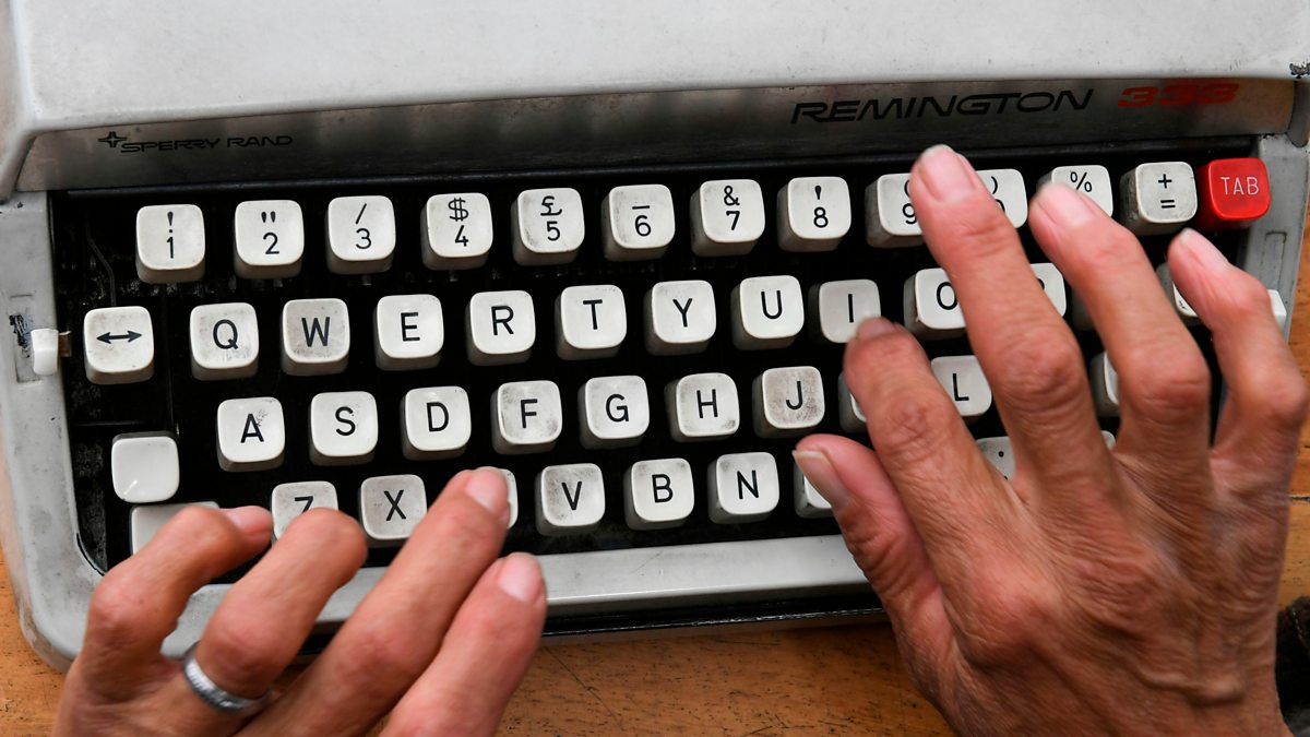 BBC World Service World Business Report, Why typewriters are making a comeback