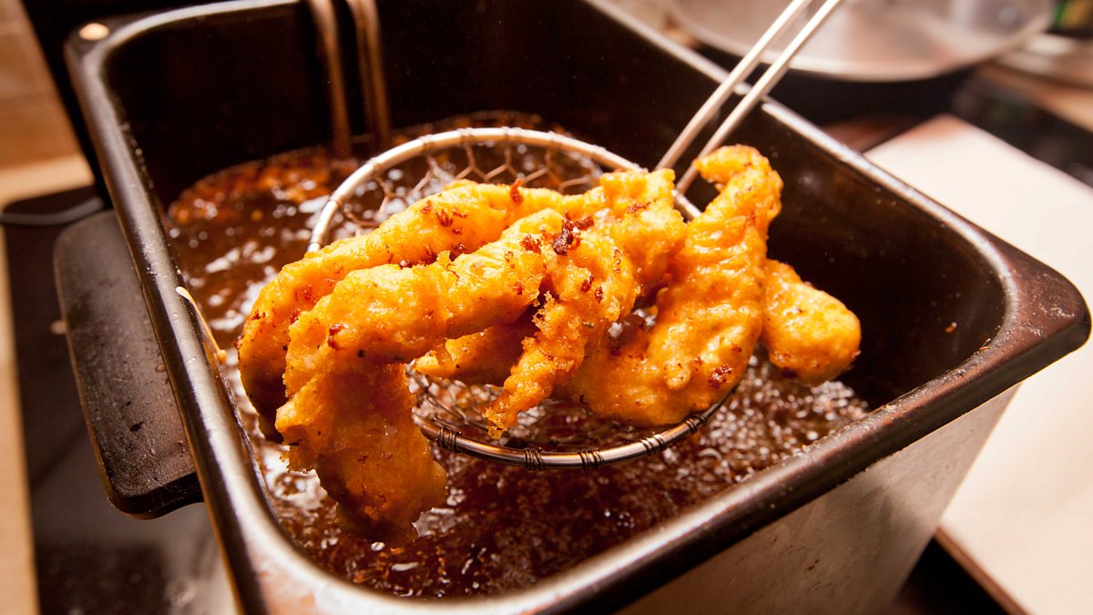 Deep fried food is now trendy, popping up in the classiest of restaurants. 