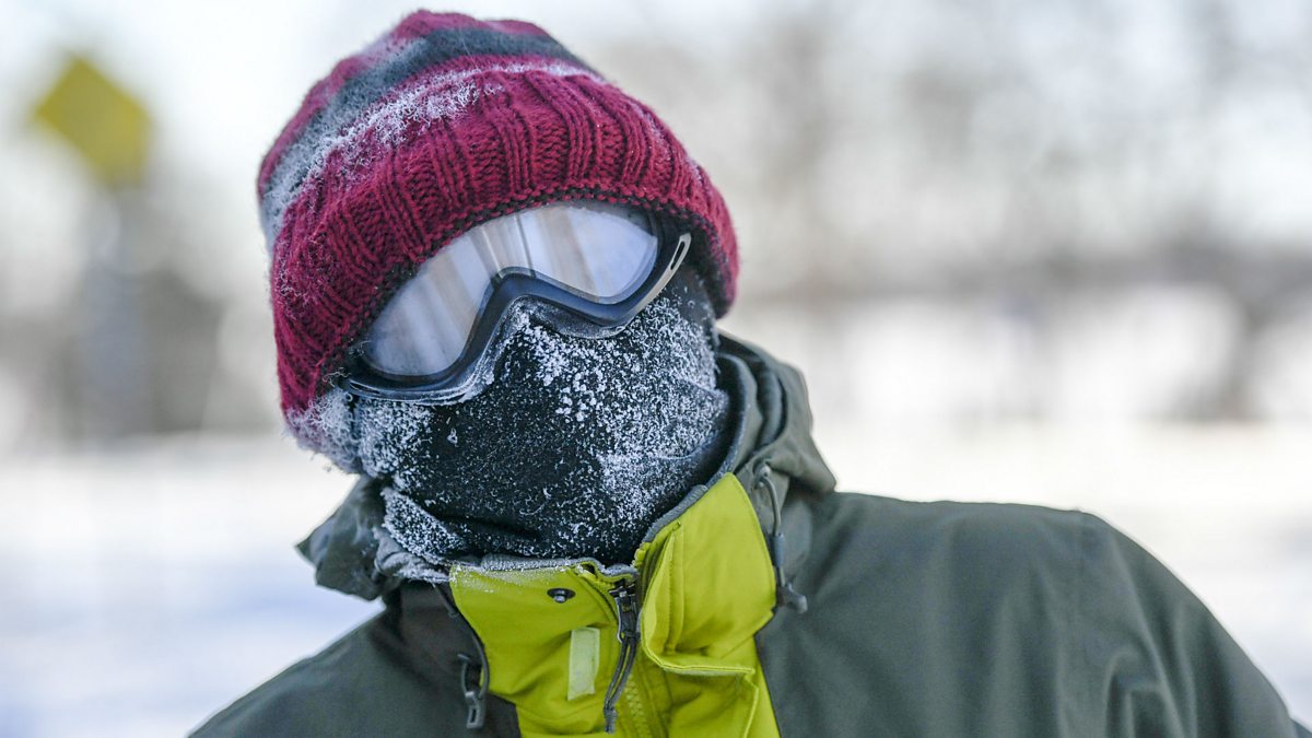 Bad cold. Человек холод чемпион.