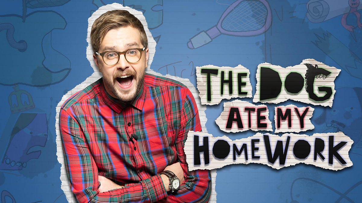 the dog ate my homework tv show