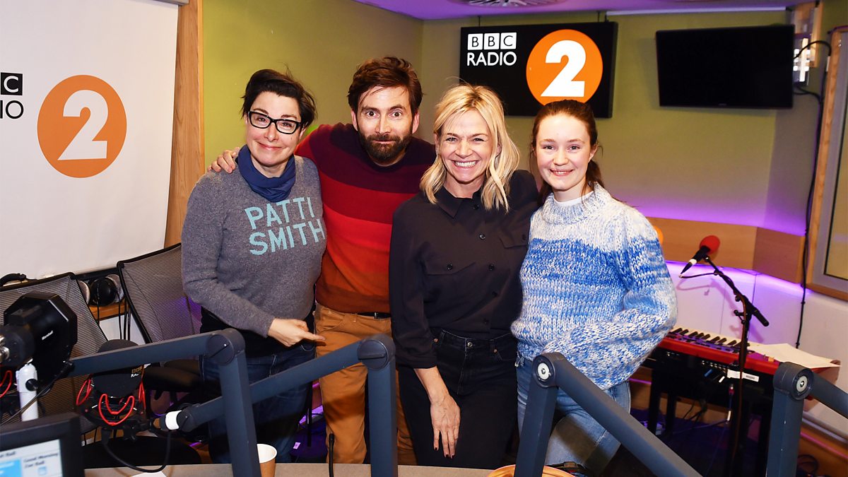 BBC Radio 2 - The Zoe Ball Breakfast Show, David Tennant, Sue Perkins