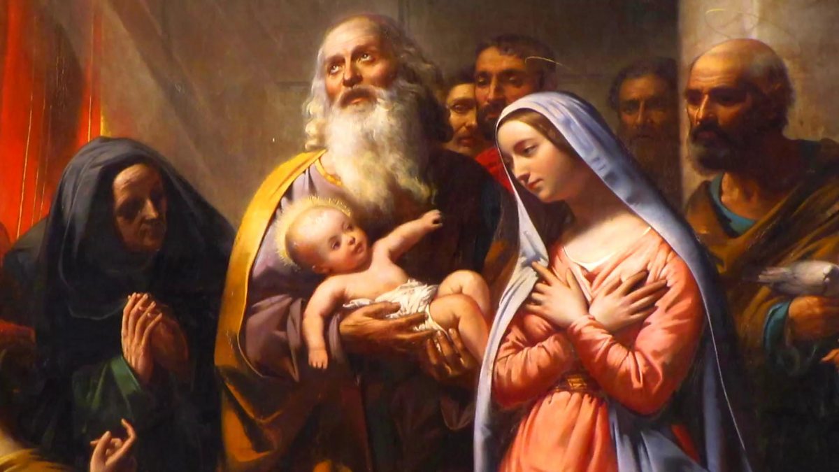 BBC One Songs of Praise, Candlemas, The Meaning of Candlemas