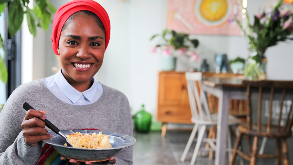 BBC Two Nadiya's Family Favourites, Series 1 Recipes