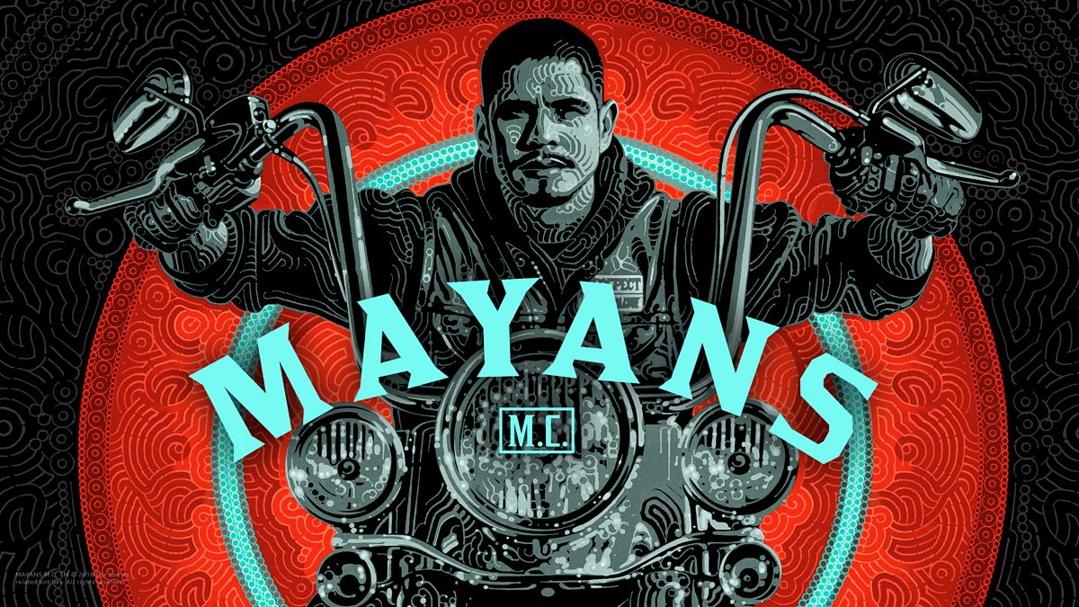 BBC Two  Mayans M.C., Series 1, Perro / Oc