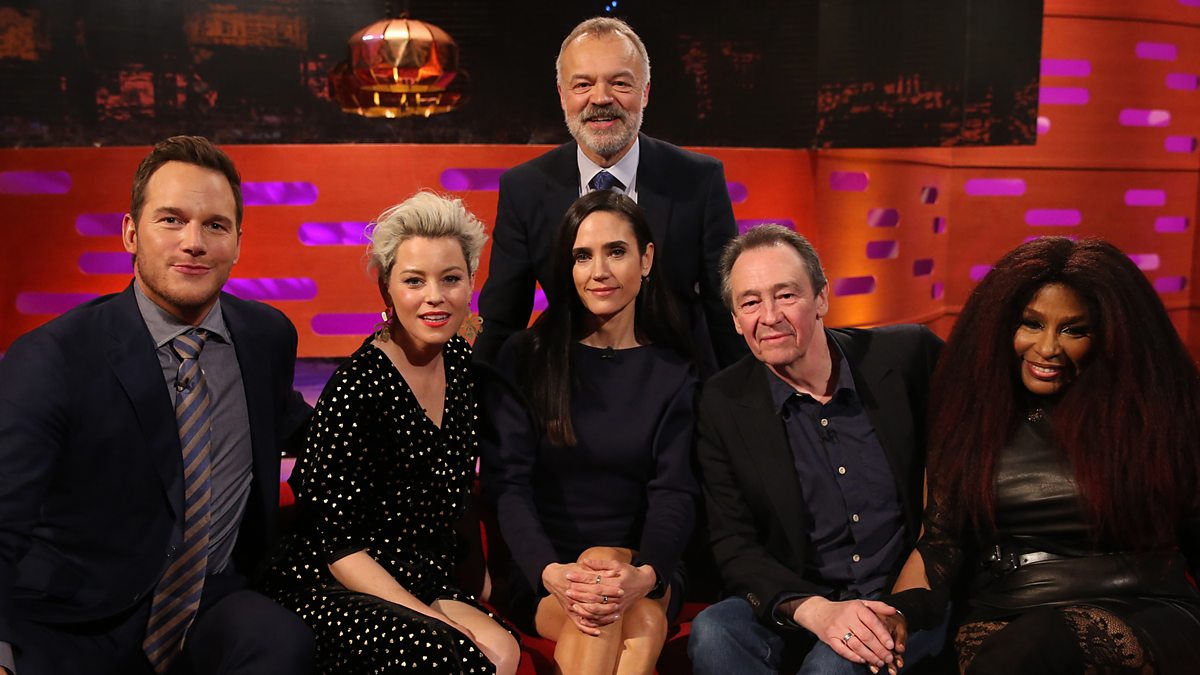 Bbc One - The Graham Norton Show, Series 24, Episode 16