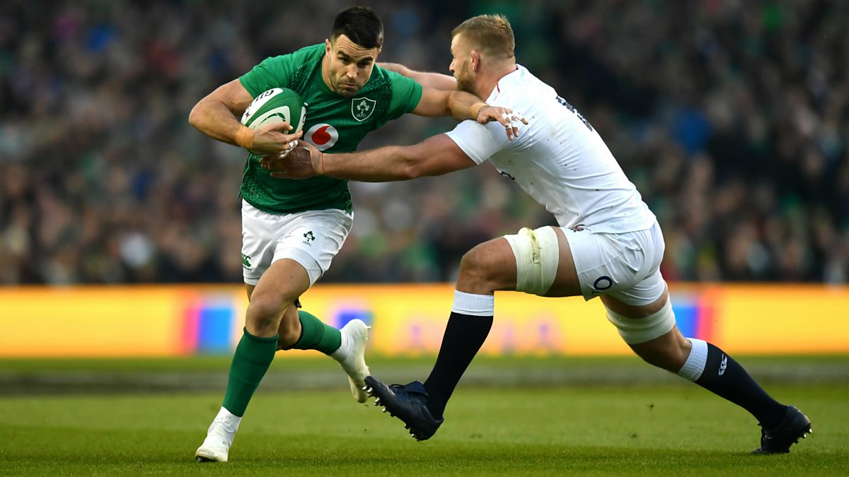 BBC Sport Six Nations Rugby, 2019, Ireland v England Highlights