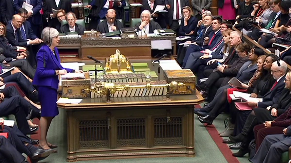 BBC Parliament Wednesday in Parliament, 30/01/2019