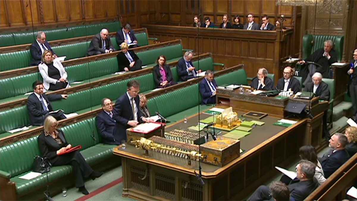 BBC Parliament - Thursday In Parliament, 31/01/2019