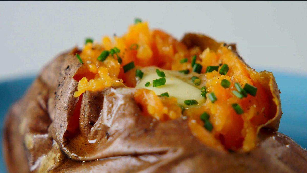 BBC BBC Food, How to cook sweet potatoes