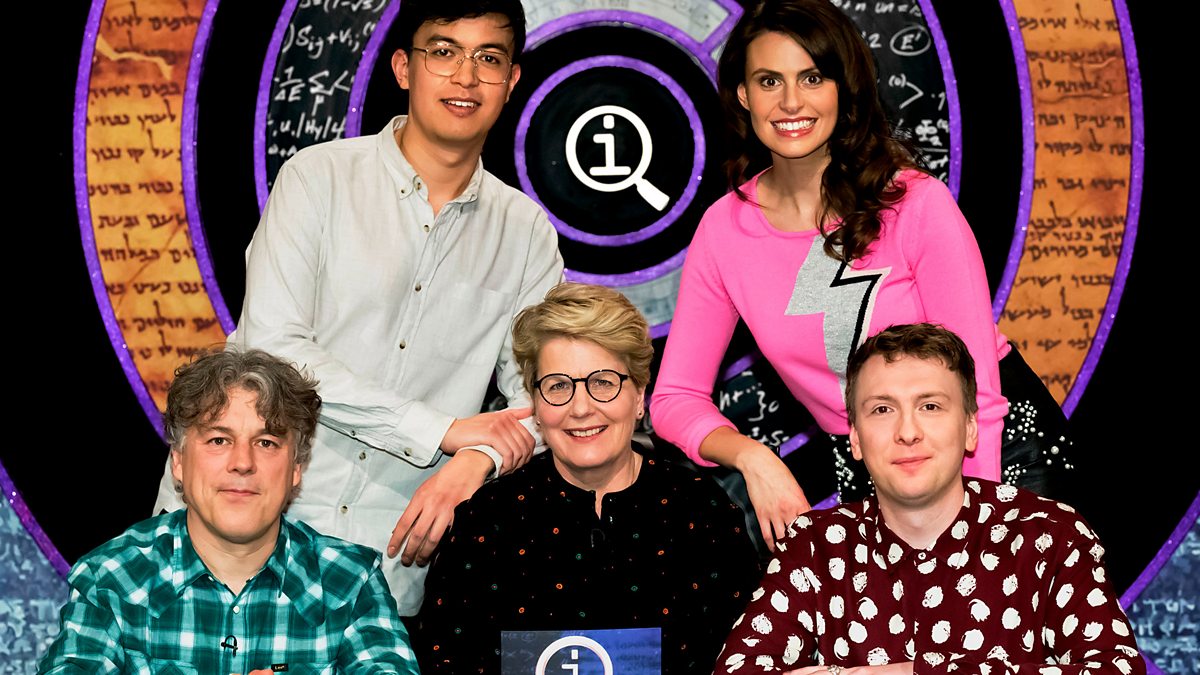 BBC Two QI, Series P, Past Times