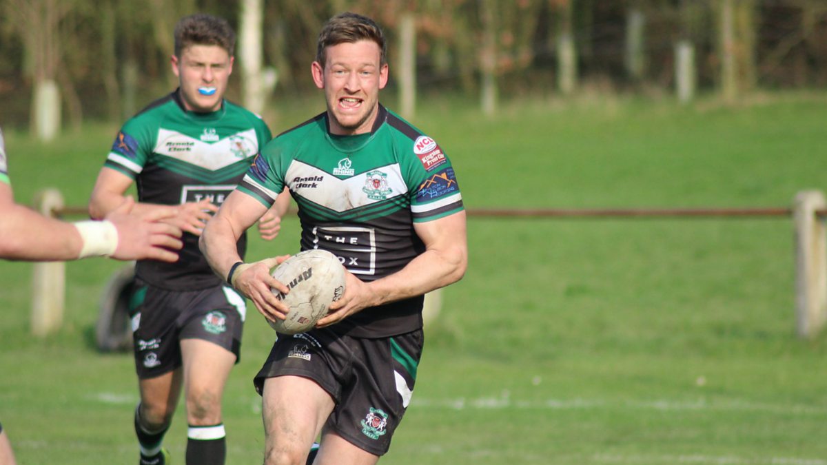 BBC Sport - Rugby League: Challenge Cup, 2019, Milford ARLFC v Lock ...