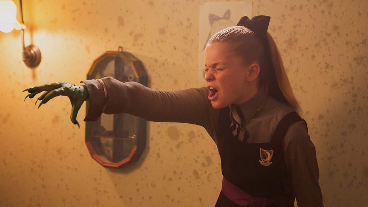 The Worst Witch - Series 3: 4. The Swamp Troll - Signed - BBC iPlayer