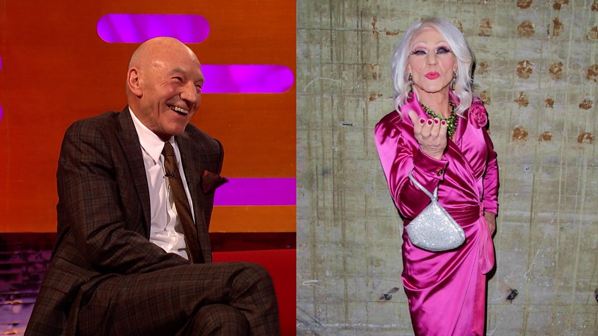 BBC One The Graham Norton Show, Series 24, Episode 17, Patrick
